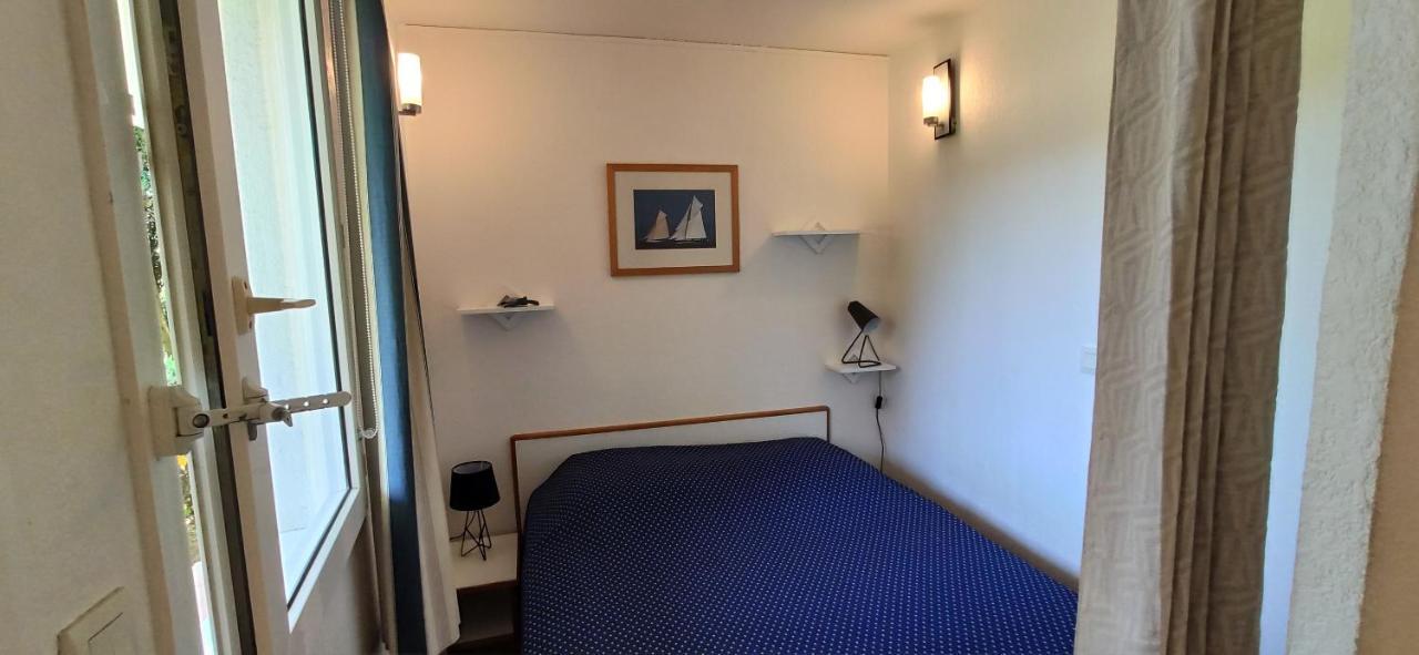 Cap Esterel T2 1ch 4-5p Rez-de-Jardin Vue Mer, Piscine, Parking et Ménage inclus, WIFI gratuit Saint-Raphaël Exterior foto